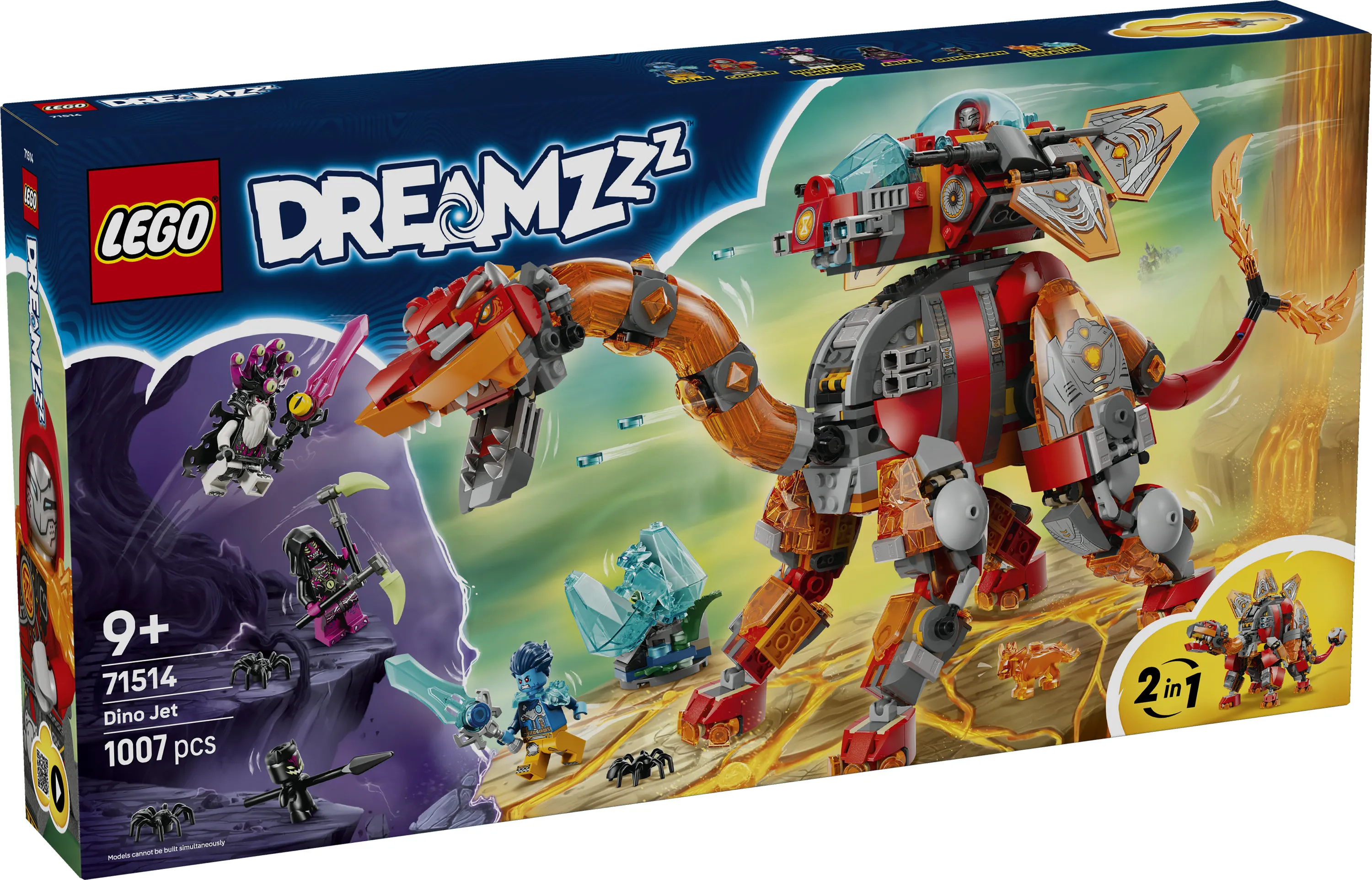 LEGO DREAMZzz Dino Jet 71514