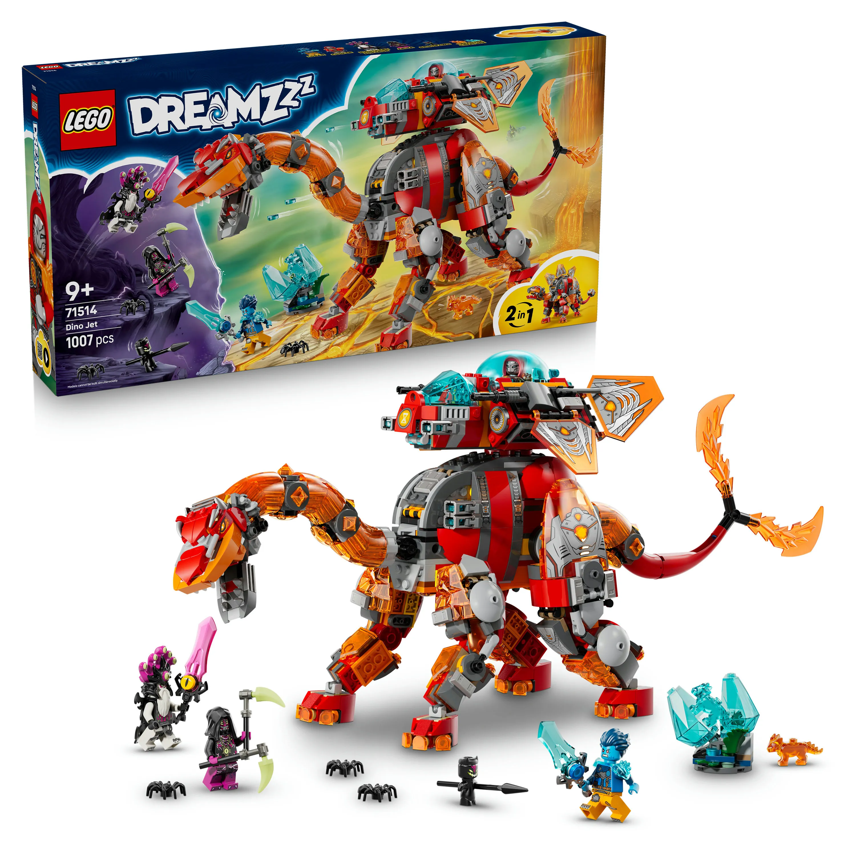 LEGO DREAMZzz Dino Jet 71514