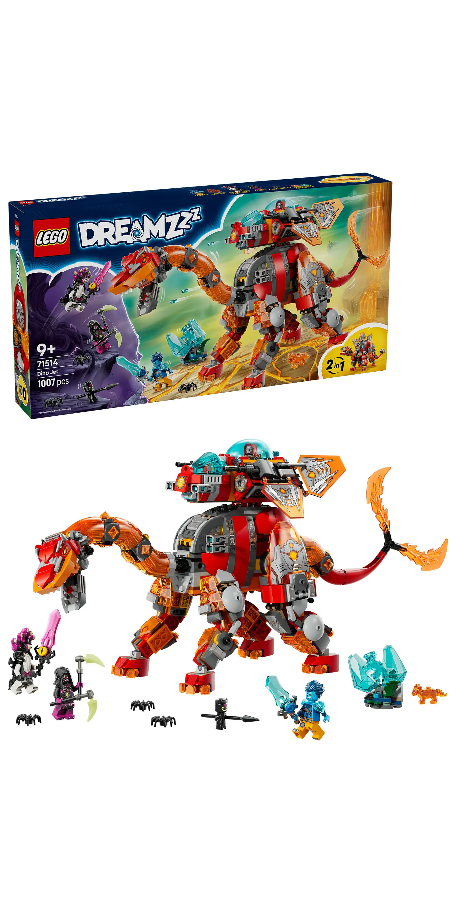 LEGO DREAMZzz Dino Jet 71514