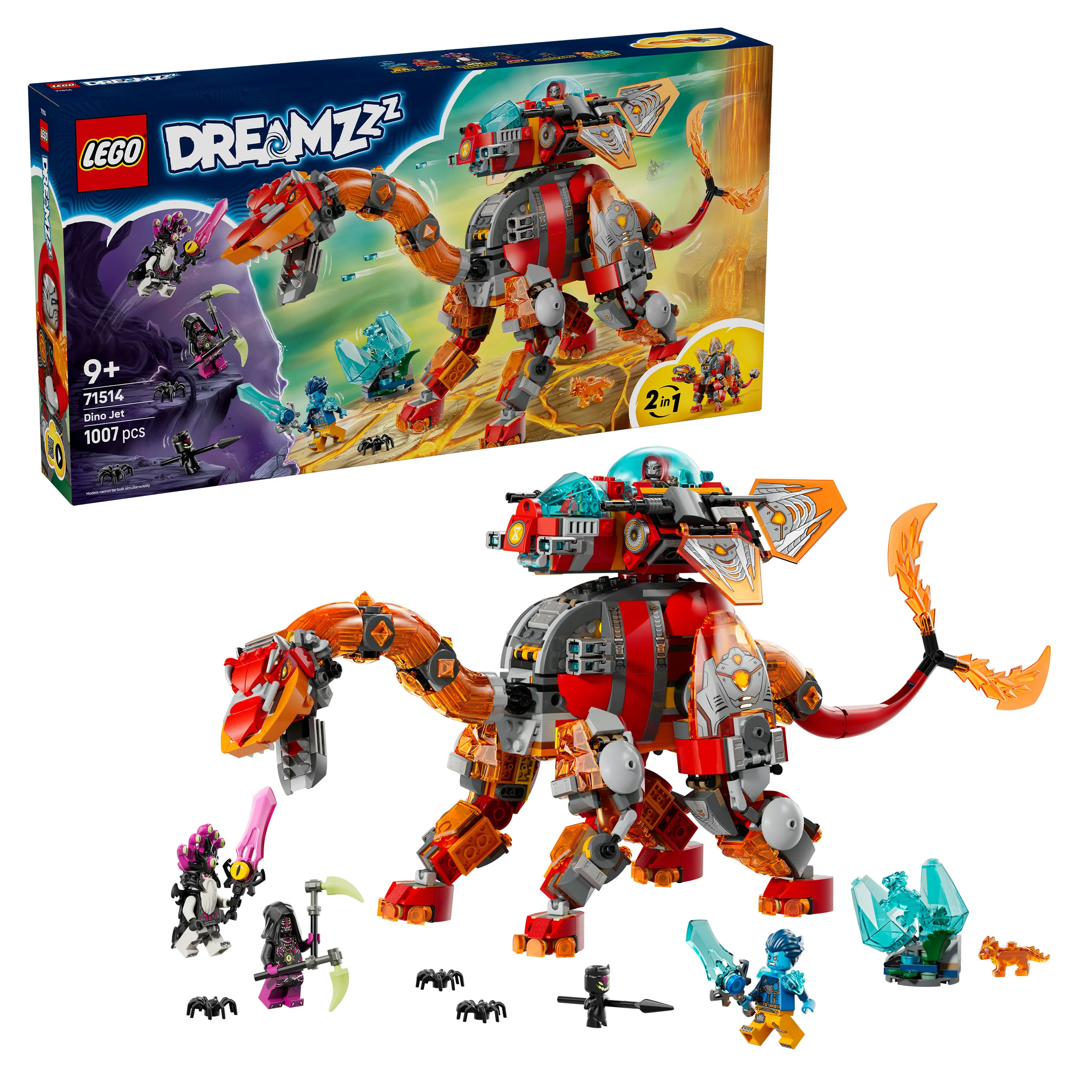 LEGO DREAMZzz Dino Jet 71514