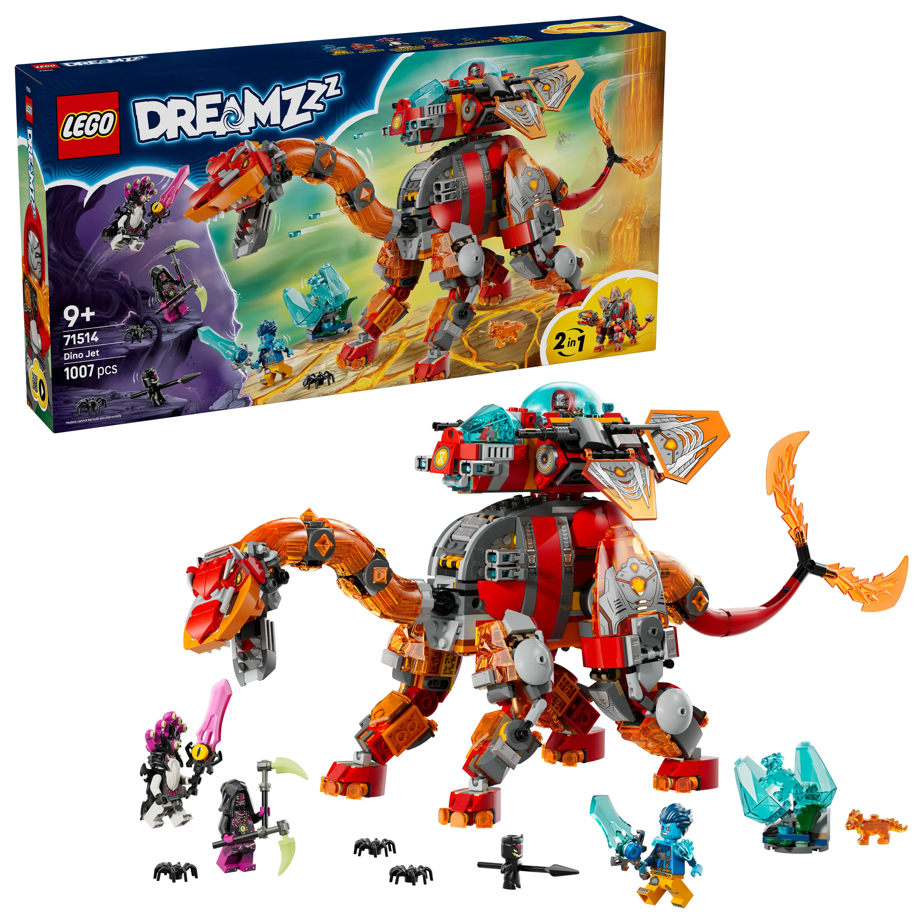 LEGO DREAMZzz Dino Jet 71514