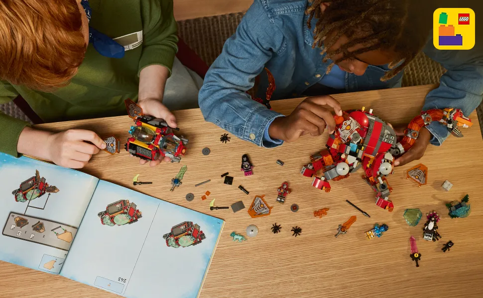 LEGO DREAMZzz Dino Jet 71514