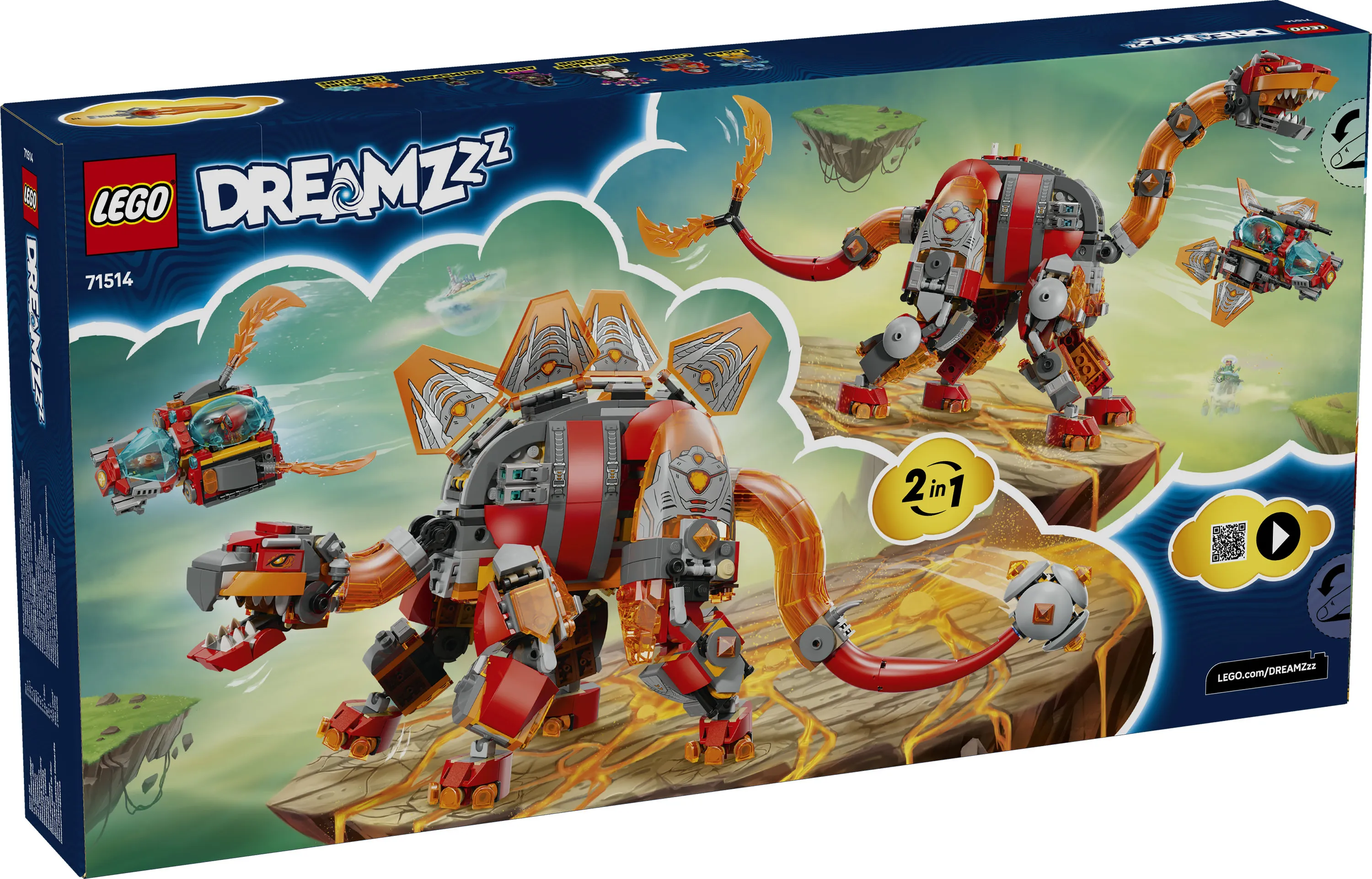 LEGO DREAMZzz Dino Jet 71514