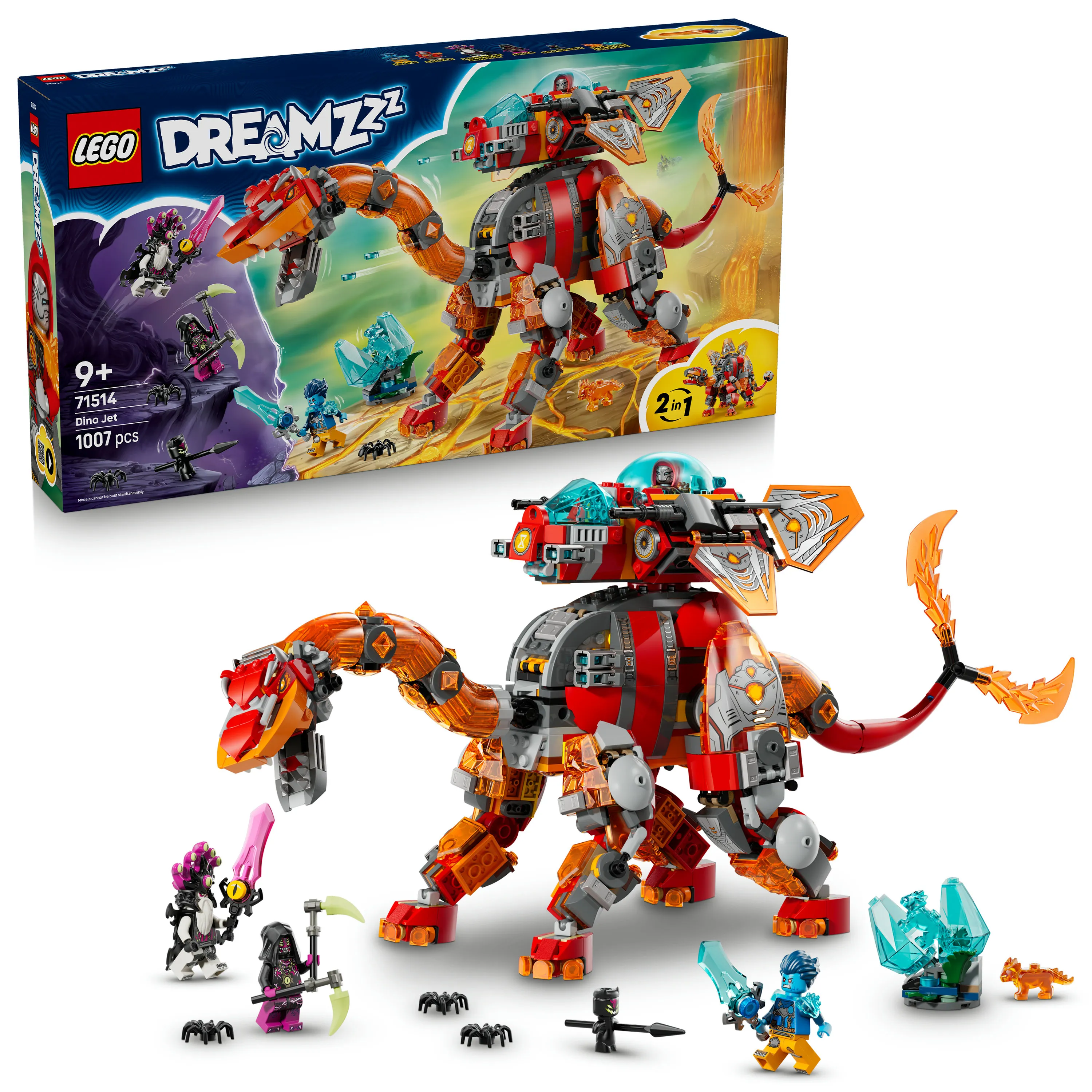 LEGO DREAMZzz Dino Jet 71514