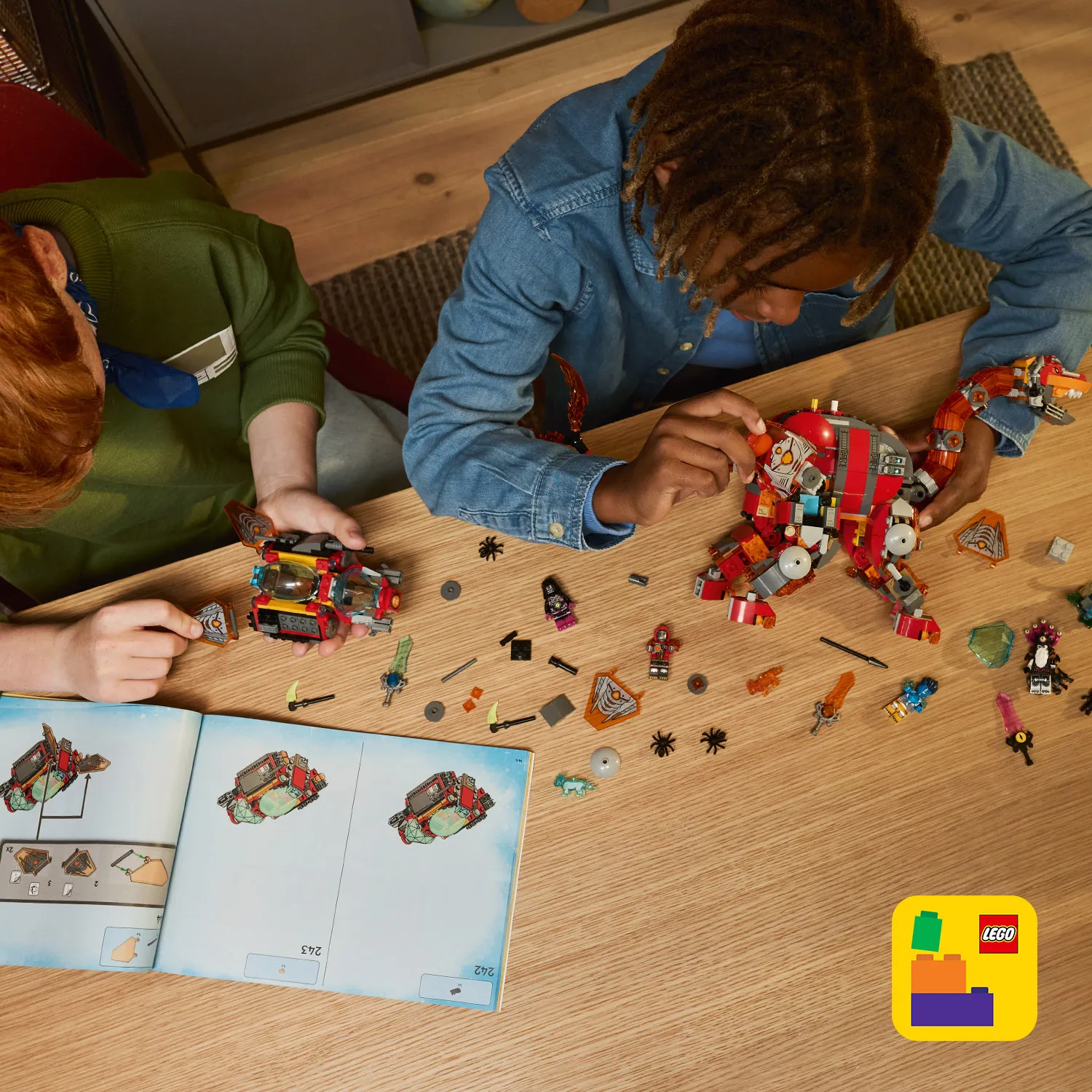 LEGO DREAMZzz Dino Jet 71514