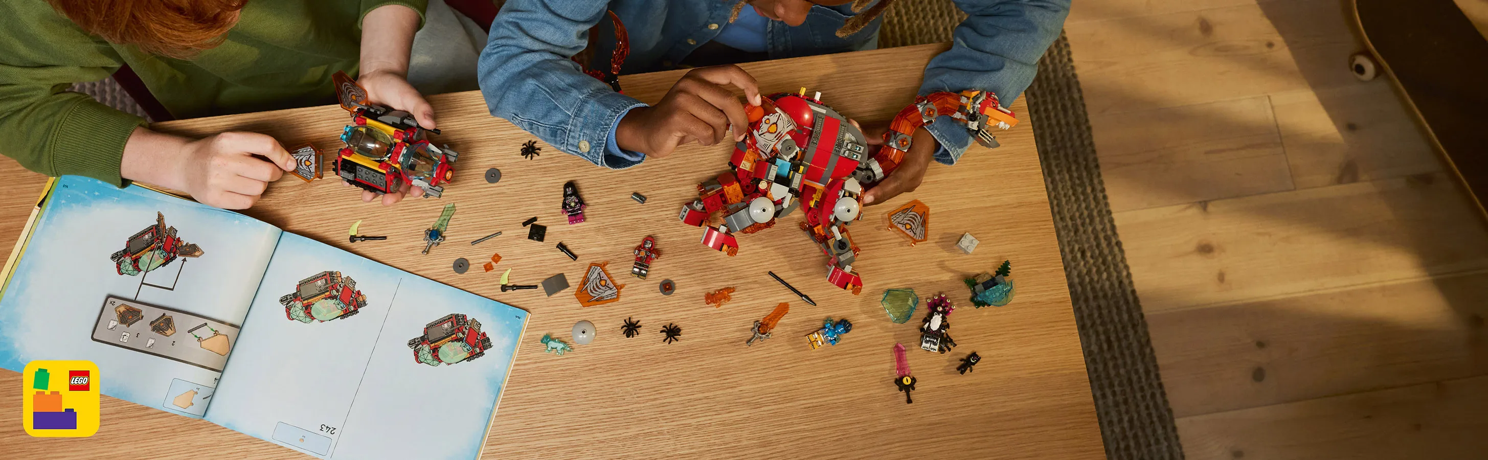LEGO DREAMZzz Dino Jet 71514