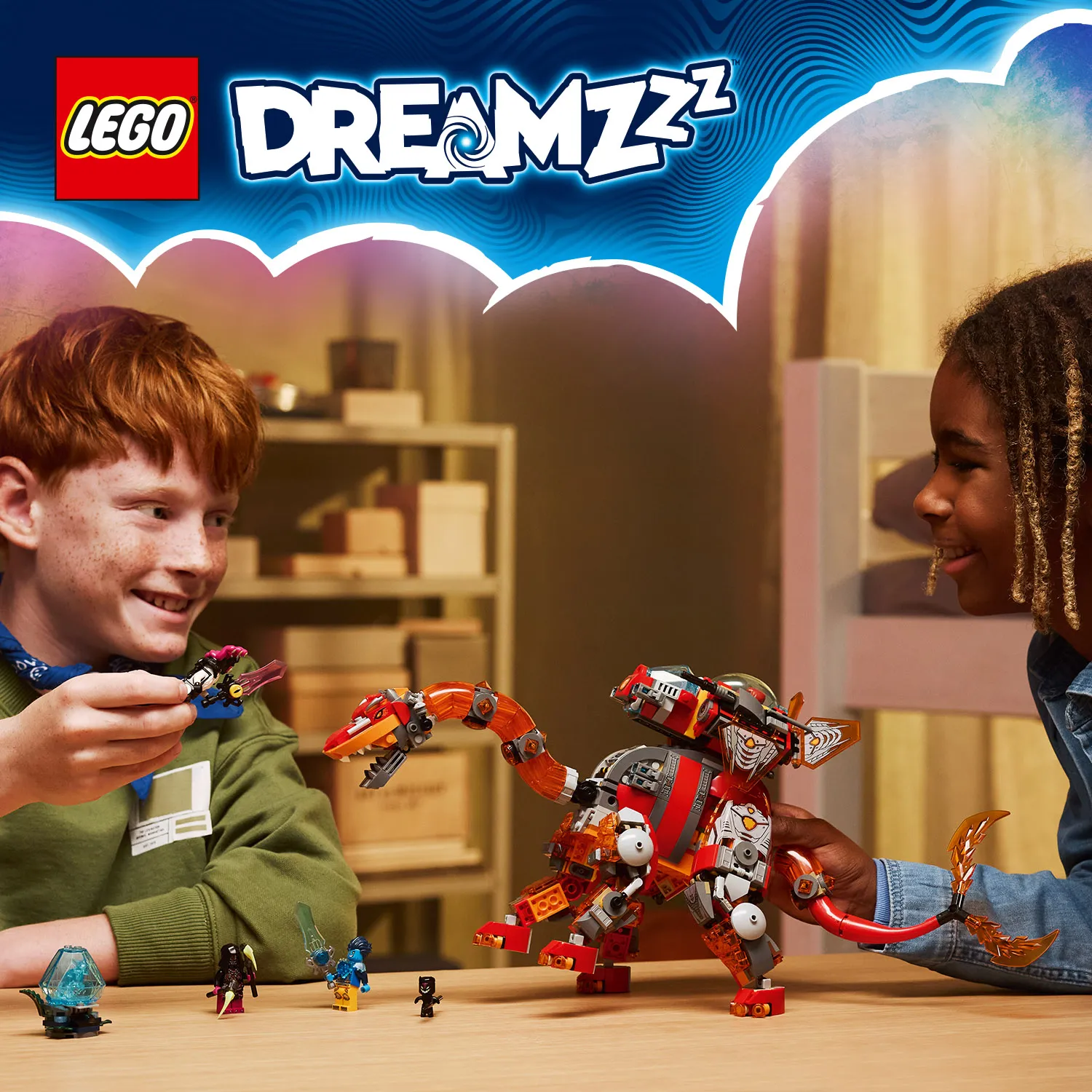 LEGO DREAMZzz Dino Jet 71514