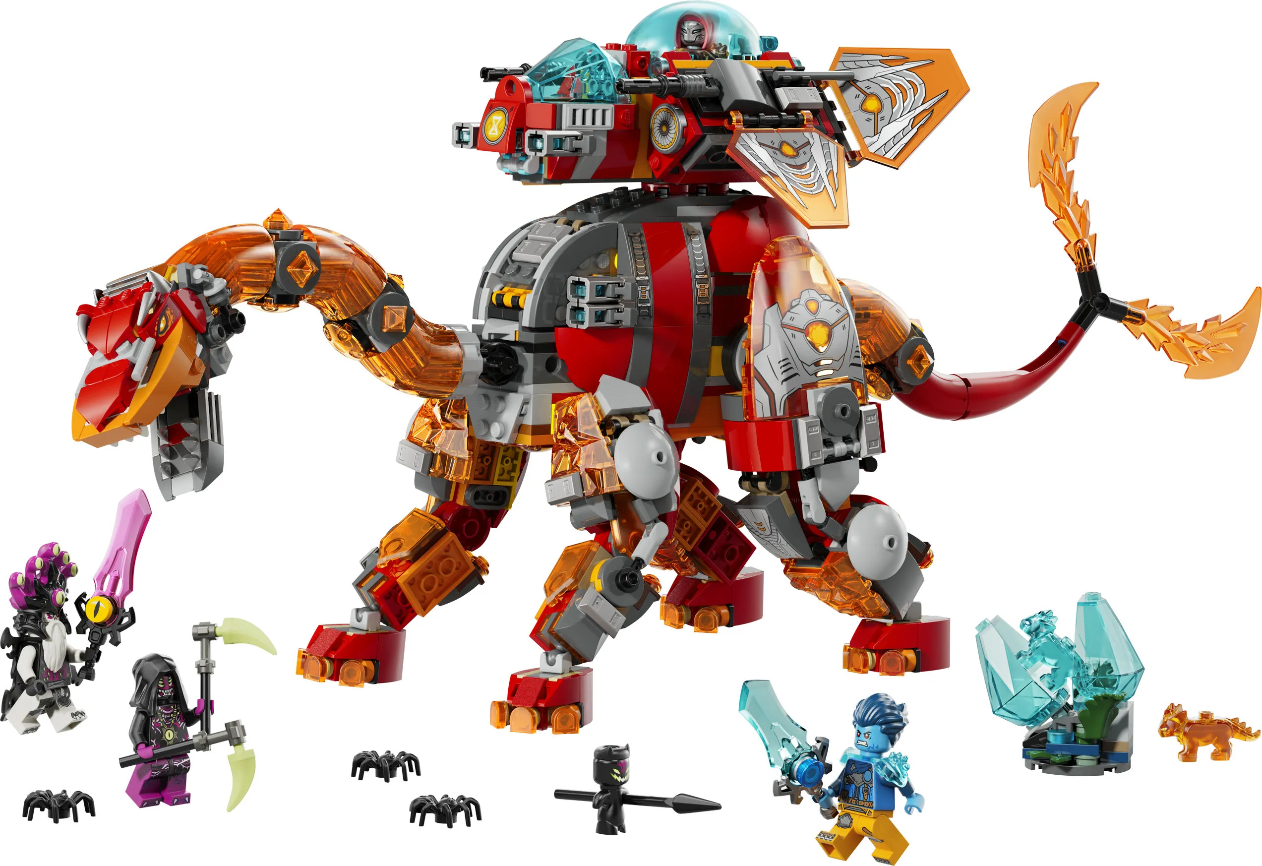 LEGO DREAMZzz Dino Jet 71514