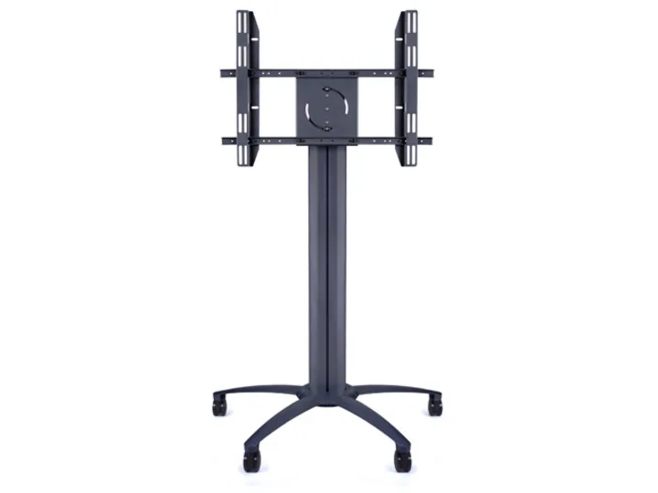 Multibrackets M Public Display Stand 145 Single - Teline tuotteelle LCD-n&auml;ytt&ouml; - alumiini - musta -n&auml;yt&ouml;n koko: 40&quot;-63&quot;