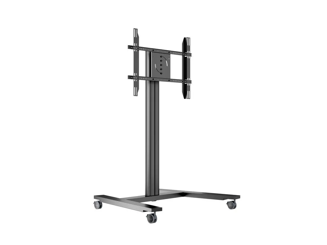 Multibrackets M Public Display Stand 145 Single - Teline tuotteelle LCD-n&auml;ytt&ouml; - alumiini - musta -n&auml;yt&ouml;n koko: 40&quot;-63&quot;