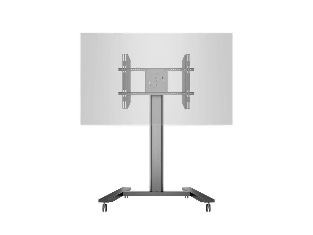 Multibrackets M Public Display Stand 145 Single - Teline tuotteelle LCD-n&auml;ytt&ouml; - alumiini - musta -n&auml;yt&ouml;n koko: 40&quot;-63&quot;