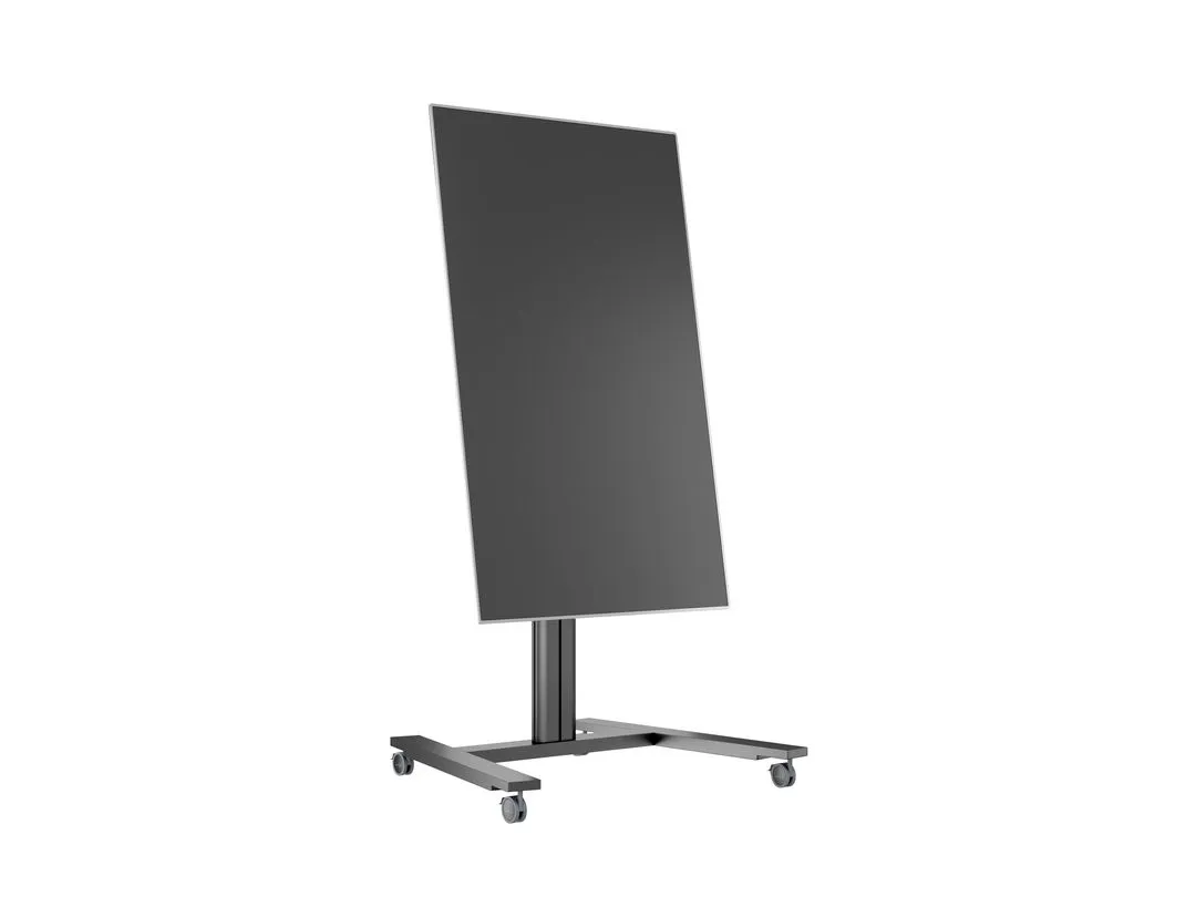 Multibrackets M Public Display Stand 145 Single - Teline tuotteelle LCD-n&auml;ytt&ouml; - alumiini - musta -n&auml;yt&ouml;n koko: 40&quot;-63&quot;