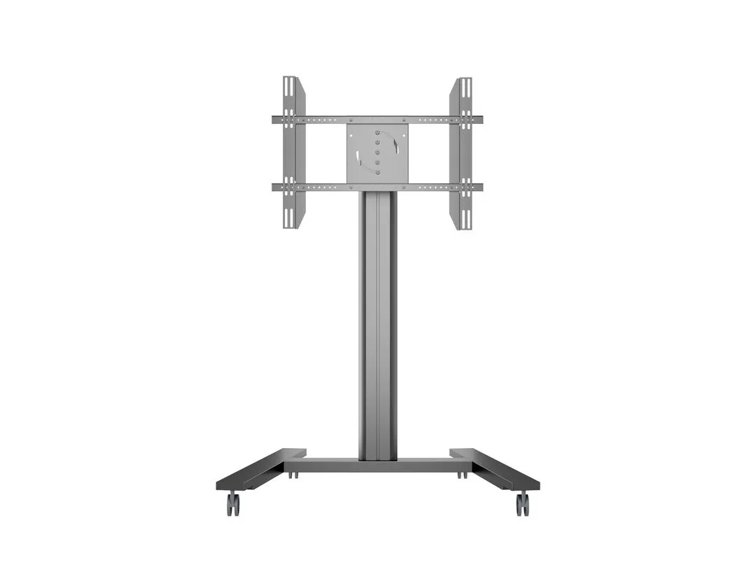 Multibrackets M Public Display Stand 145 Single - Teline tuotteelle LCD-n&auml;ytt&ouml; - alumiini - musta -n&auml;yt&ouml;n koko: 40&quot;-63&quot;