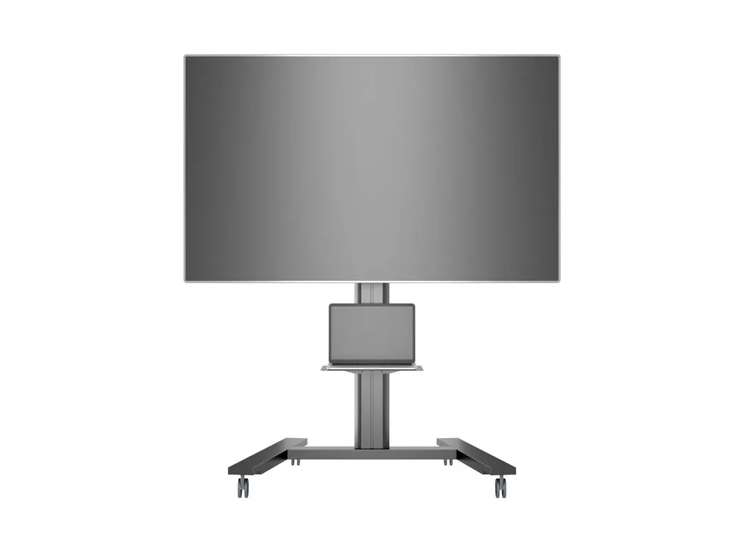 Multibrackets M Public Display Stand 145 Single - Teline tuotteelle LCD-n&auml;ytt&ouml; - alumiini - musta -n&auml;yt&ouml;n koko: 40&quot;-63&quot;