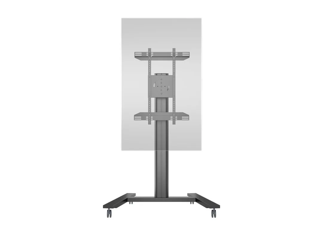 Multibrackets M Public Display Stand 145 Single - Teline tuotteelle LCD-n&auml;ytt&ouml; - alumiini - musta -n&auml;yt&ouml;n koko: 40&quot;-63&quot;