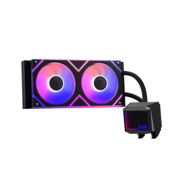 ADATA XPG LEVANTE II 240 ARGB CPU Liquid Cooler - Black