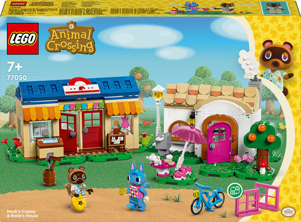 Lego Animal Crossing - Nook's Cranny ja Rosien talo 77050