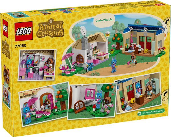 Lego Animal Crossing - Nook's Cranny ja Rosien talo 77050