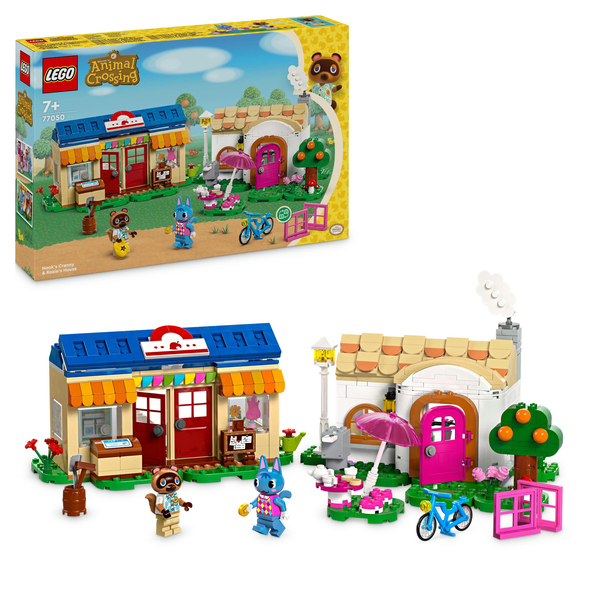 Lego Animal Crossing - Nook's Cranny ja Rosien talo 77050
