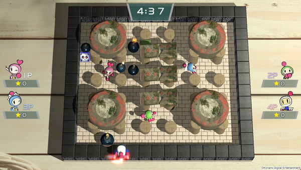 Super Bomberman R