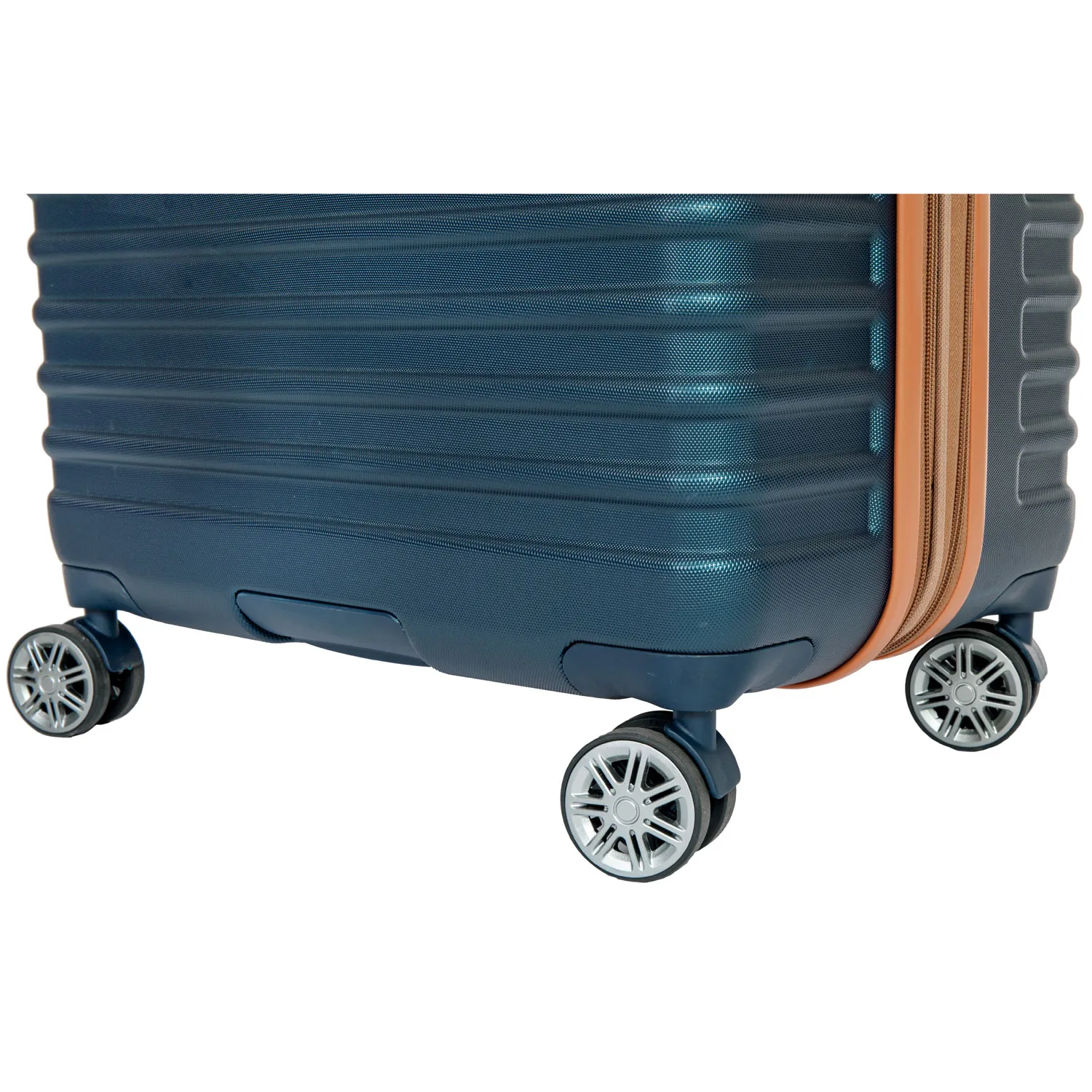 Cavalet Pasadena Large - resväska, dark blue/tan