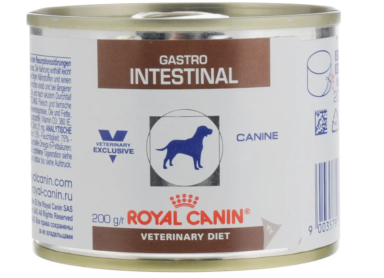 Royal Canin Gastrointestinal Loaf, V&aring;tfoder f&ouml;r hund, Adult, 200 g