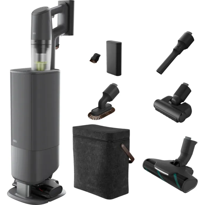 AEG AP83U25XNX 25.2V -käsikäyttöinen imuri, harmaa