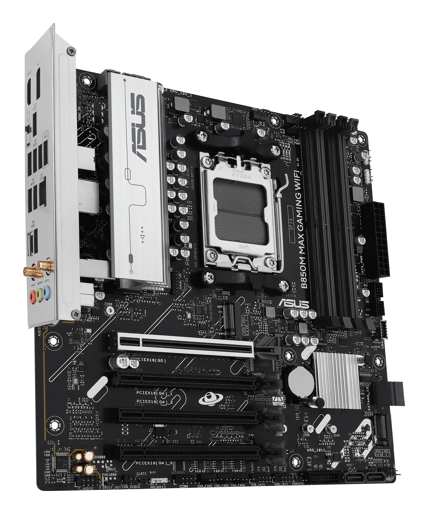 Asus B850M MAX GAMING WIFI mATX - motherboard