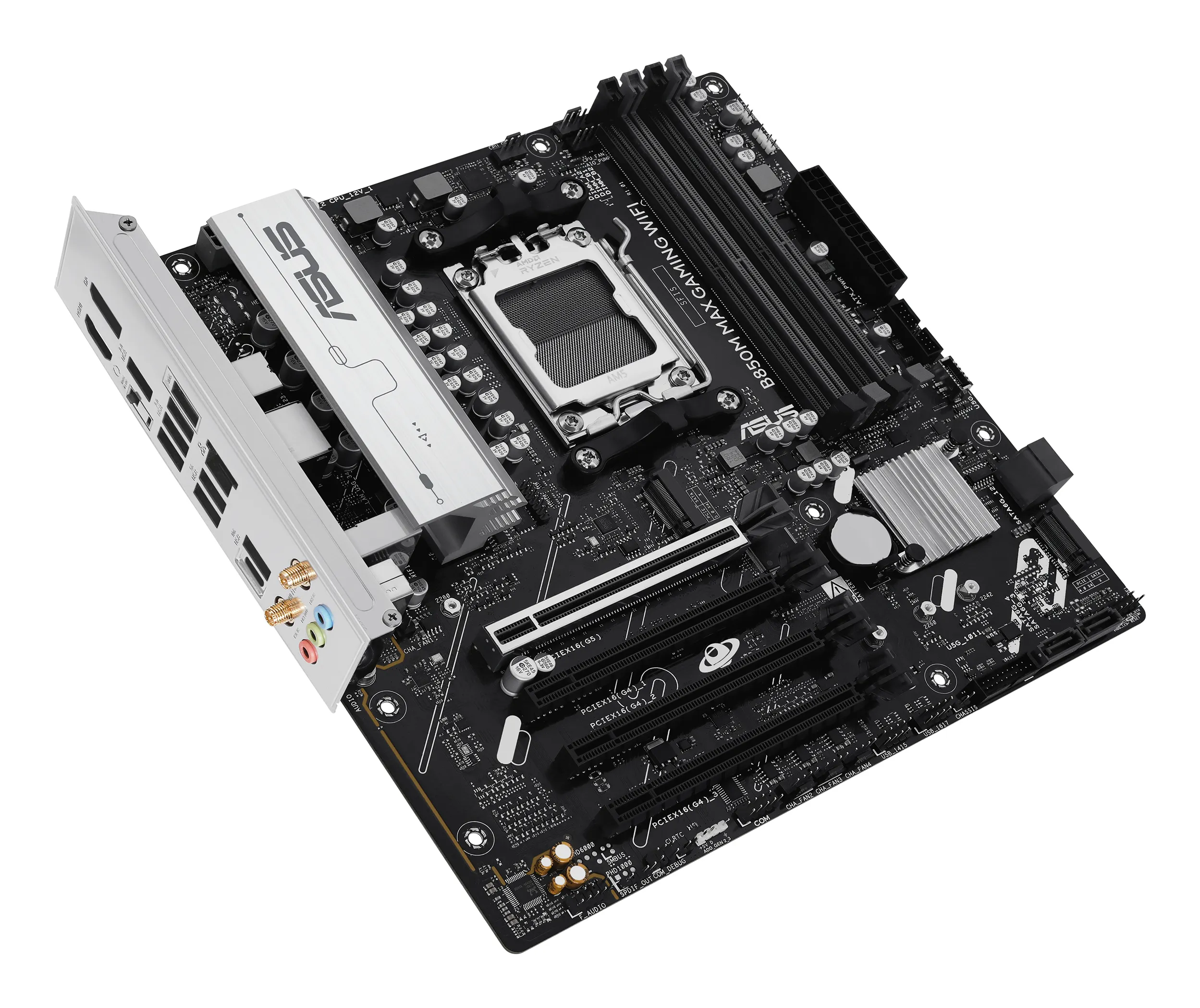 Asus B850M MAX GAMING WIFI mATX - motherboard