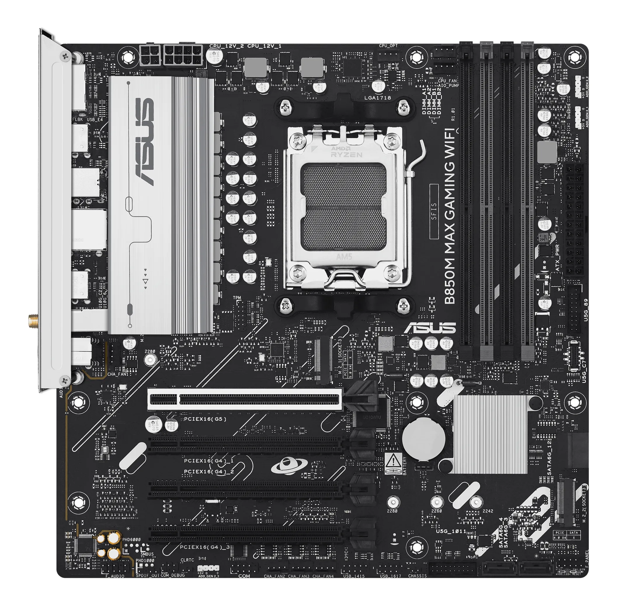 Asus B850M MAX GAMING WIFI mATX - motherboard