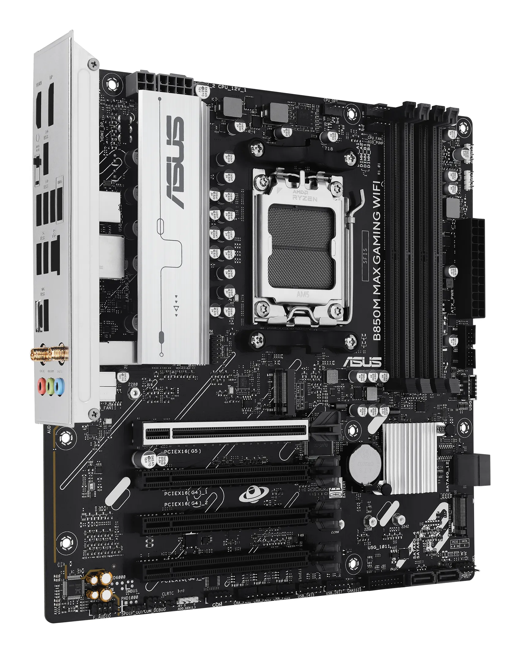 Asus B850M MAX GAMING WIFI mATX - motherboard