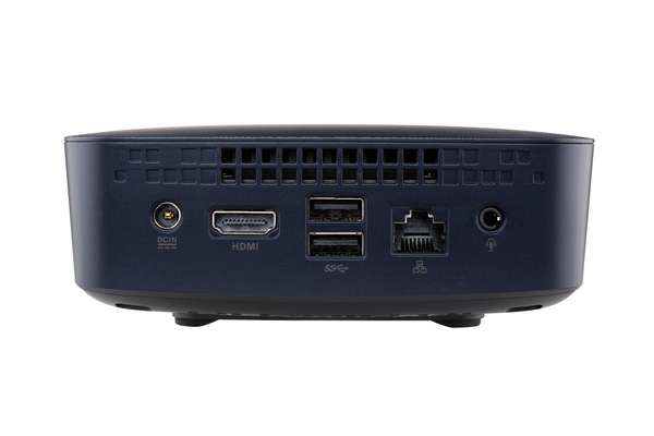 Asus Vivo Mini UN45H | Intel Celeron N3160 1.60 GHz | 4 GB RAM | 32 GB SSD m2 | Intel HD 620 | No OS