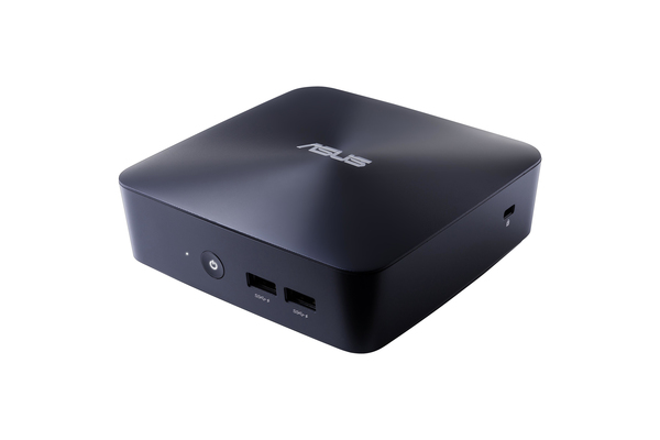 Asus Vivo Mini UN65U | Intel i5-7200U 2.50 GHz | 8 GB RAM | 256 GB m.2 SSD | Intel HD Graphics 630 | Windows 10 Pro