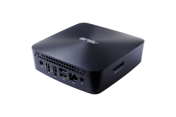 Asus Vivo Mini UN65U | Intel i5-7200U 2.50 GHz | 8 GB RAM | 256 GB m.2 SSD | Intel HD Graphics 630 | Windows 10 Pro