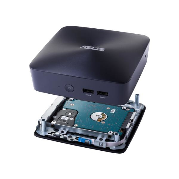 Asus Vivo Mini UN65U | Intel i5-7200U 2.50 GHz | 8 GB RAM | 256 GB m.2 SSD | Intel HD Graphics 630 | Windows 10 Pro