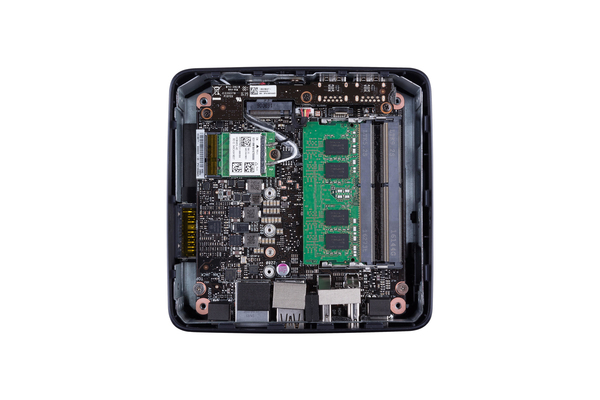 Asus Vivo Mini UN65U | Intel i5-7200U 2.50 GHz | 8 GB RAM | 256 GB m.2 SSD | Intel HD Graphics 630 | Windows 10 Pro