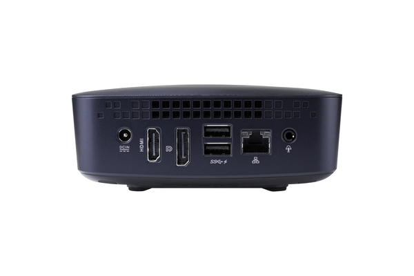 Asus Vivo Mini UN65U | Intel i5-7200U 2.50 GHz | 8 GB RAM | 256 GB m.2 SSD | Intel HD Graphics 630 | Windows 10 Pro