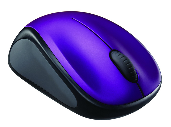 Logitech Wireless Mouse M235 Vivid Violet