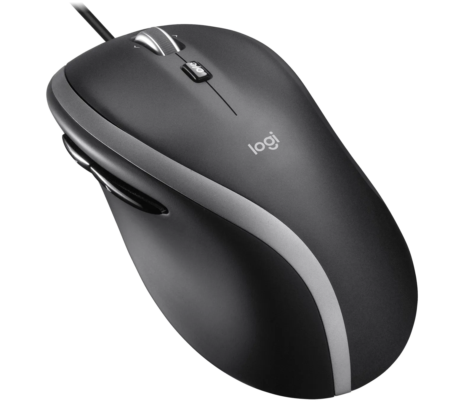 Logitech Corded Mouse M500 - mouse, Black