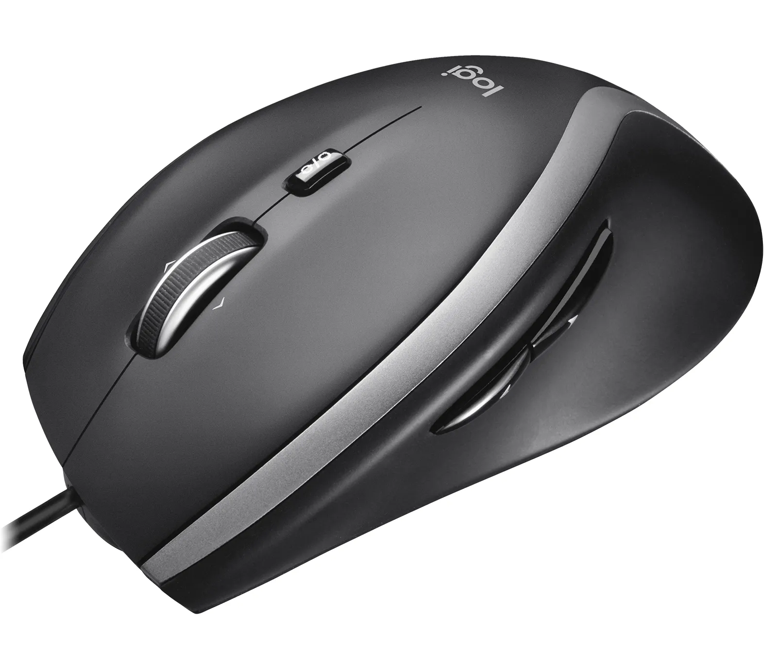 Logitech Corded Mouse M500 - mouse, Black