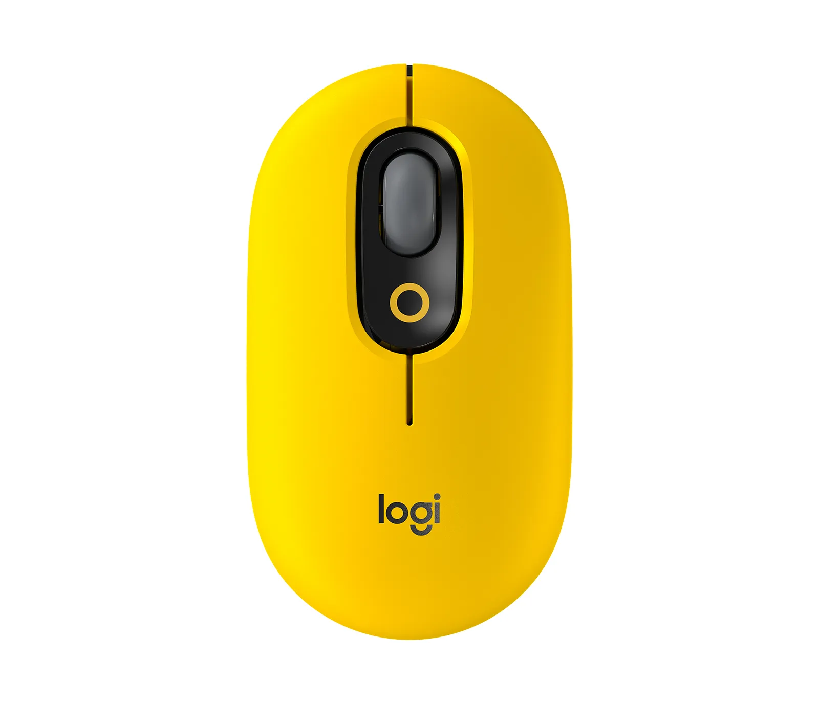 Logitech POP - wireless mouse, blast yellow