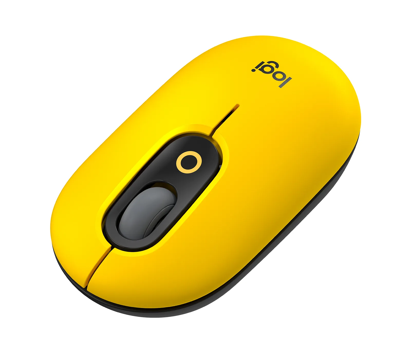 Logitech POP - wireless mouse, blast yellow