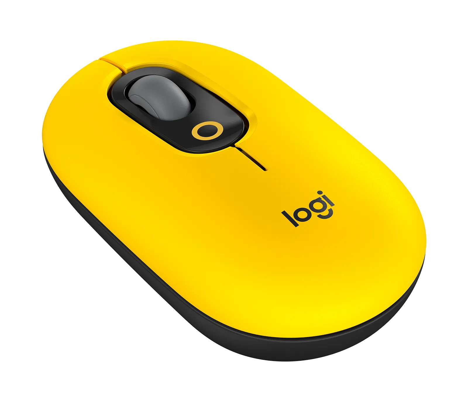 Logitech POP - wireless mouse, blast yellow