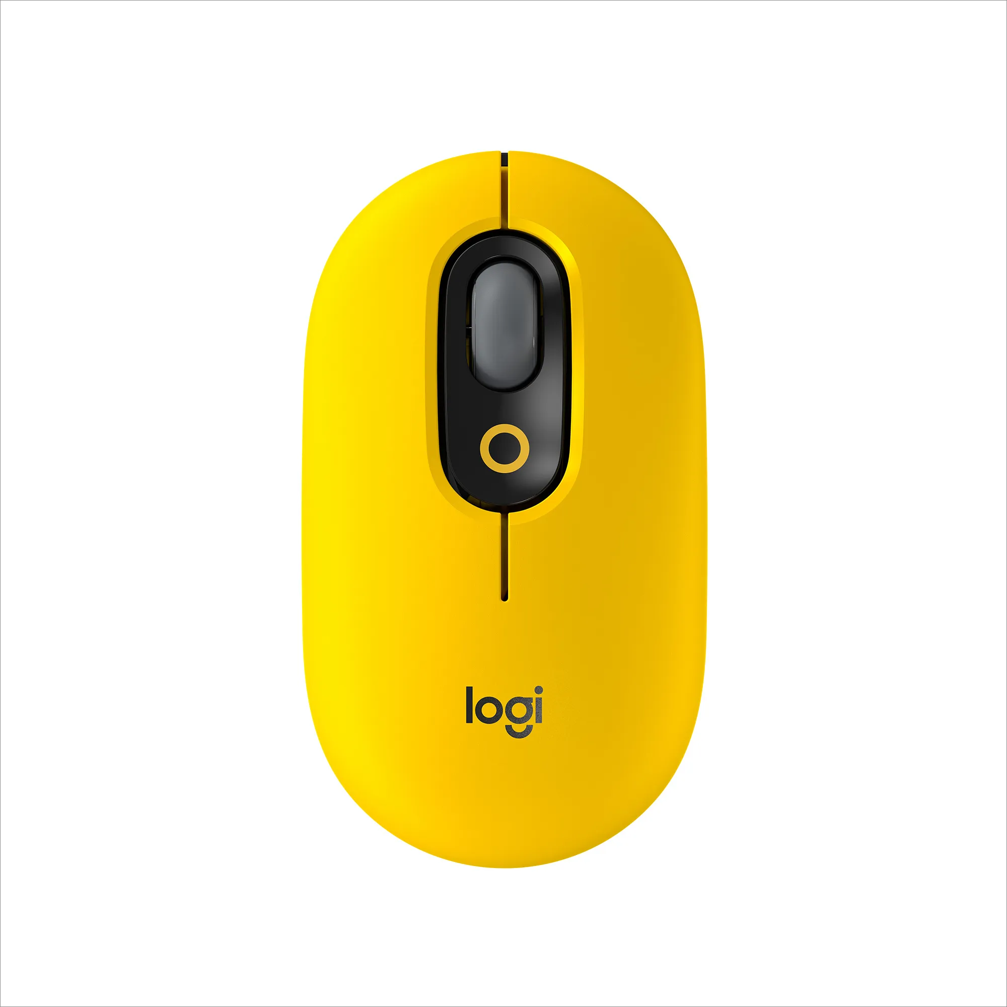 Logitech POP - wireless mouse, blast yellow
