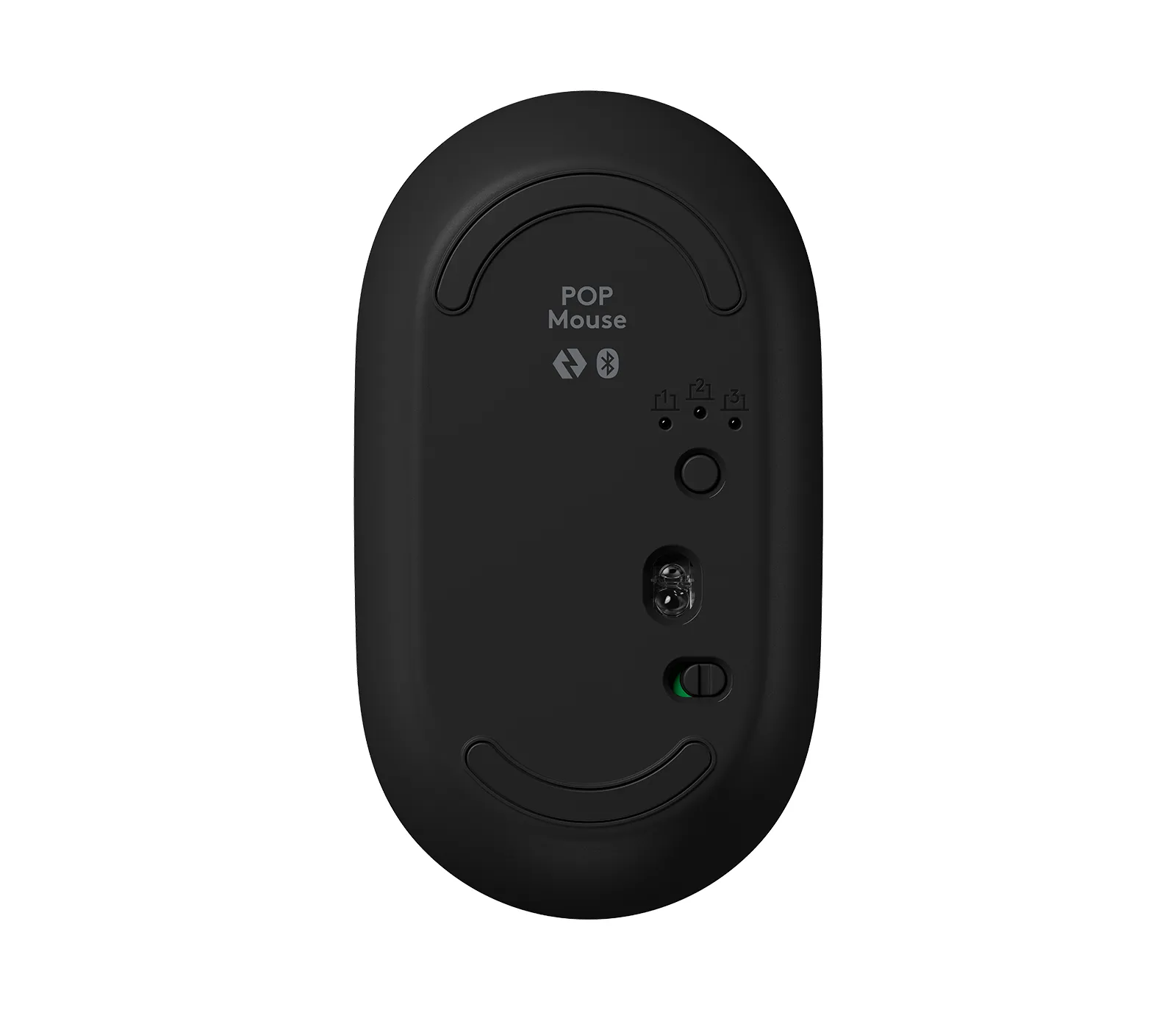 Logitech POP - wireless mouse, blast yellow