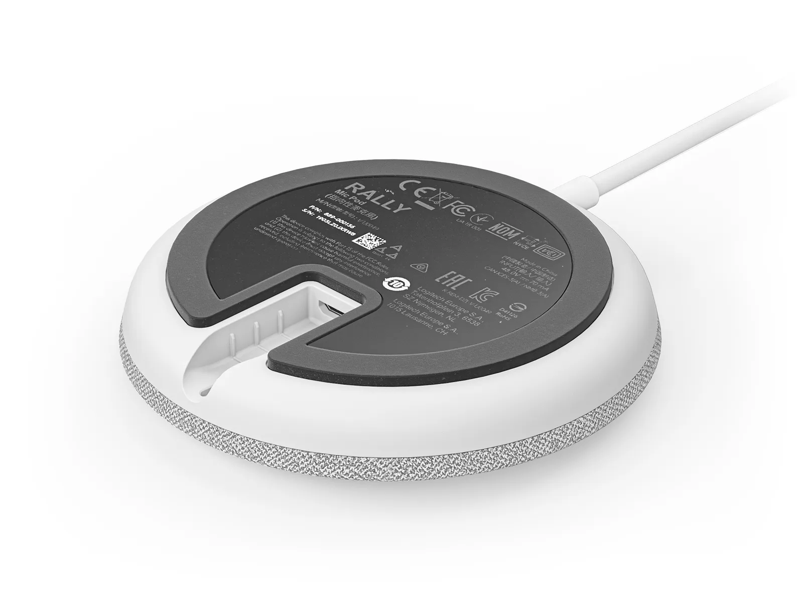 RallyMicPod acc f/Rally UltraHD ConfCall