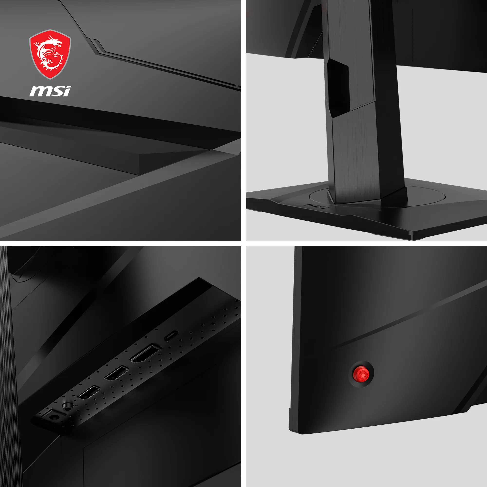 MSI G274QPXDE 27 2560 x 1440 (2K) HDMI DisplayPort USB-C 240Hz Pivot Sk&aelig;rm
