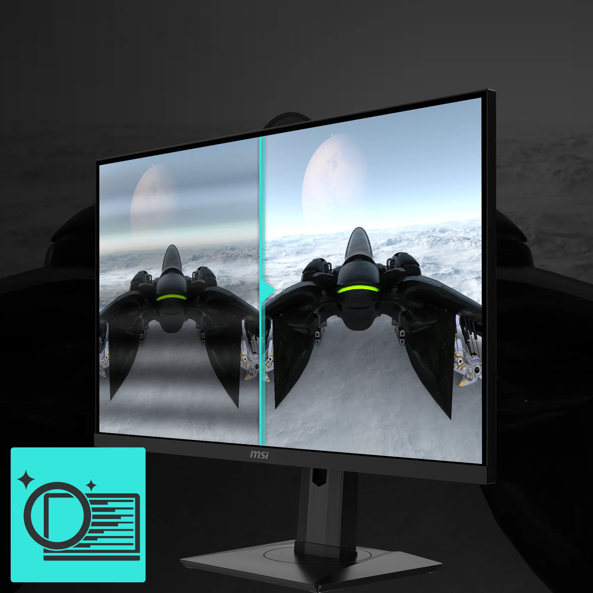 MSI G274QPXDE 27 2560 x 1440 (2K) HDMI DisplayPort USB-C 240Hz Pivot Sk&aelig;rm