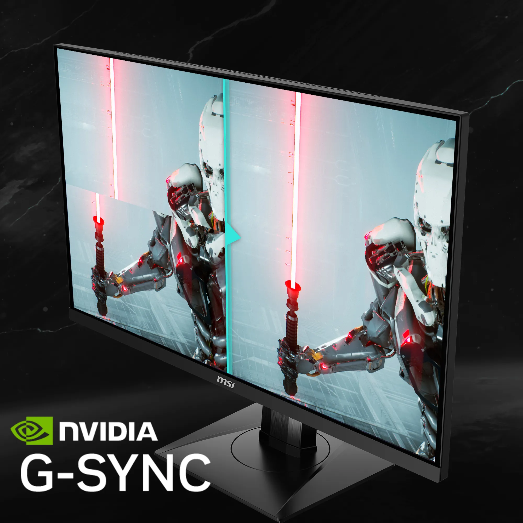 MSI G274QPXDE 27 2560 x 1440 (2K) HDMI DisplayPort USB-C 240Hz Pivot Sk&aelig;rm