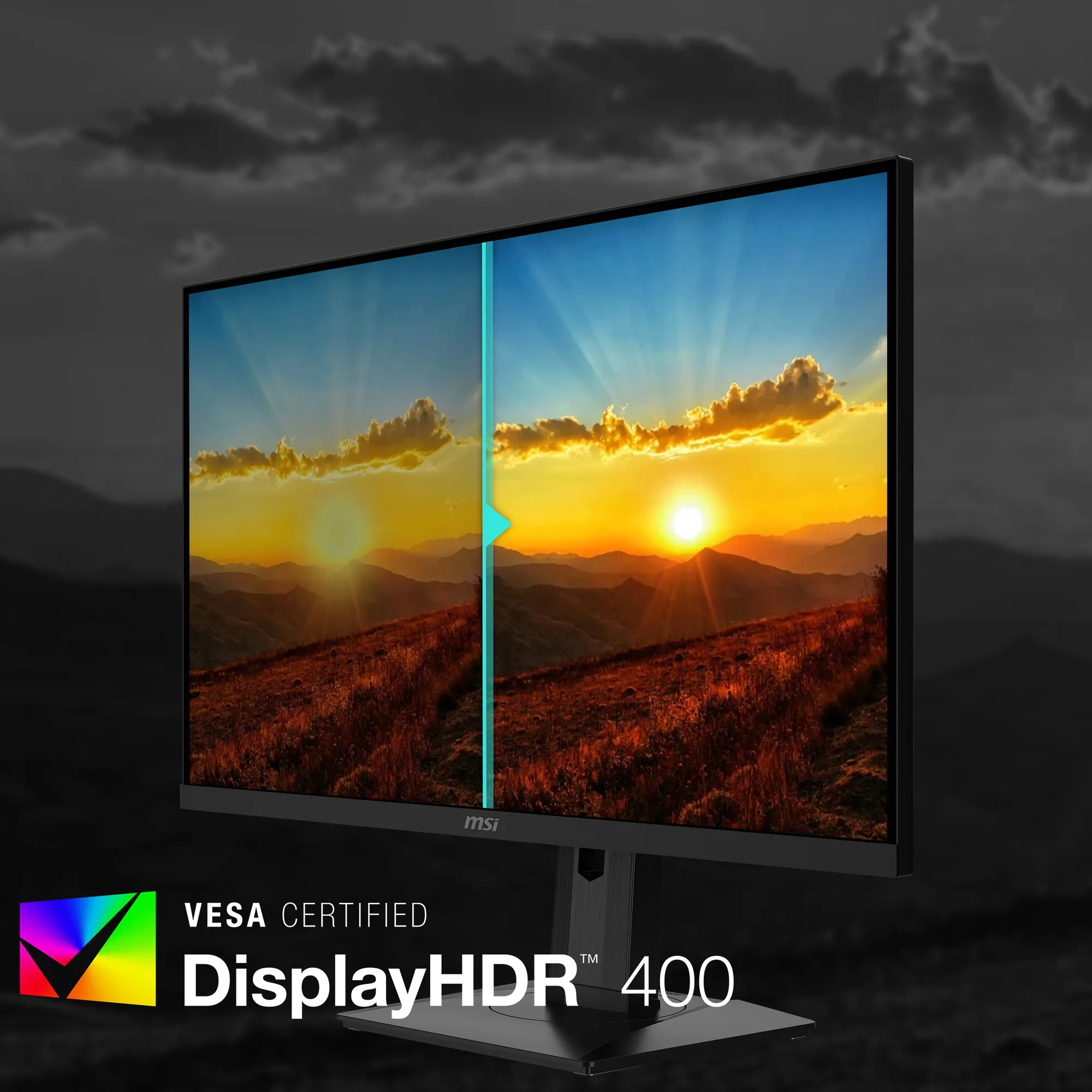 MSI G274QPXDE 27 2560 x 1440 (2K) HDMI DisplayPort USB-C 240Hz Pivot Sk&aelig;rm